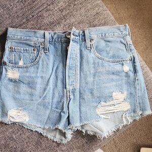 Levi's Denim 501 Shorts